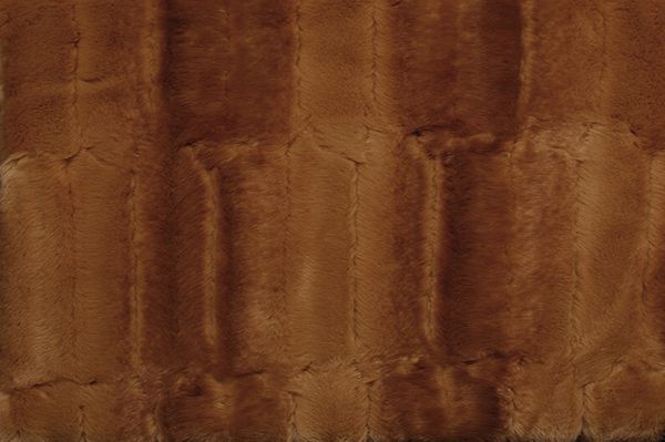 Embossed Beaver Camel